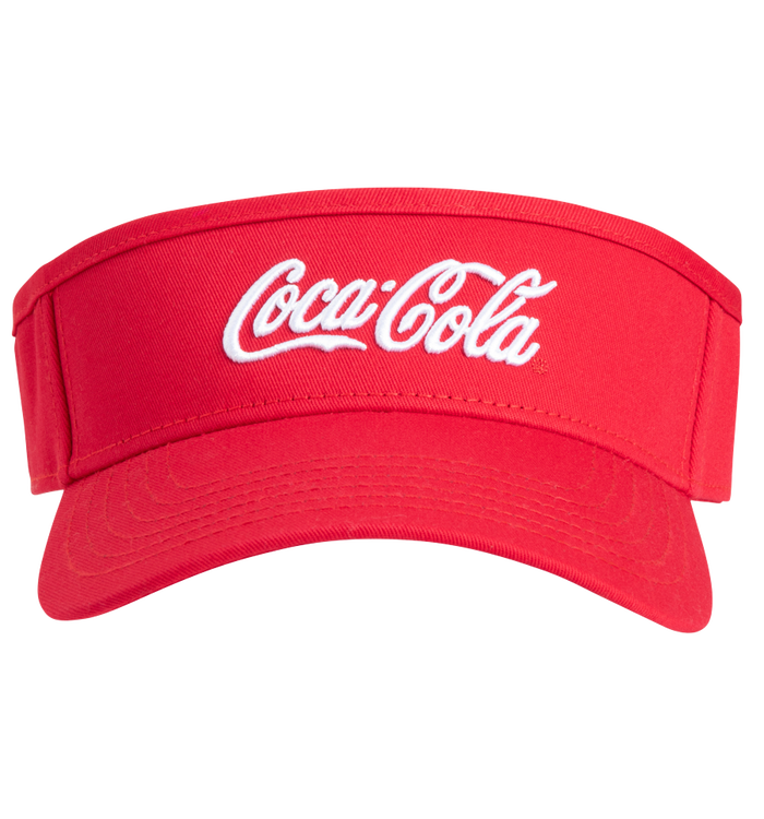 Coca-Cola Small Script Visor