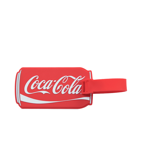 Coca-Cola Can Luggage Tag