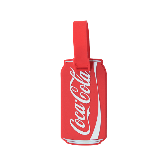 Coca-Cola Can Luggage Tag