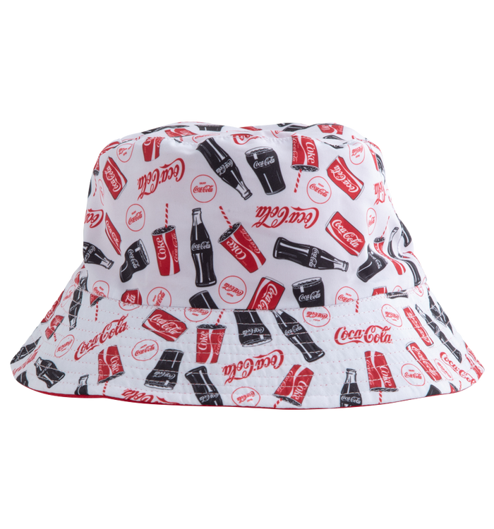 Coca-Cola Icons Reversible Bucket Hat
