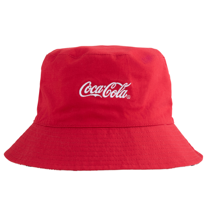 Coca-Cola Icons Reversible Bucket Hat