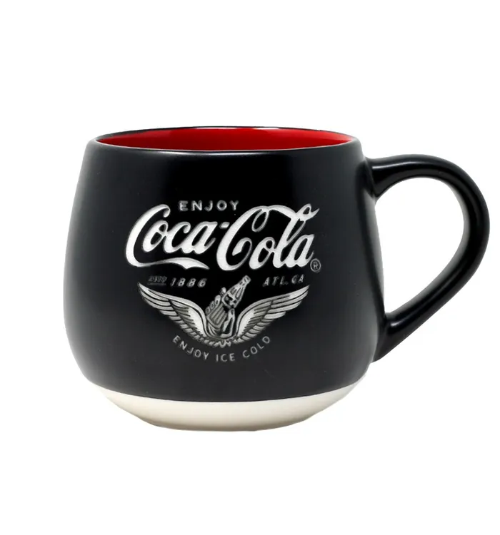 Coca-Cola Ice Cold Bottle Mug
