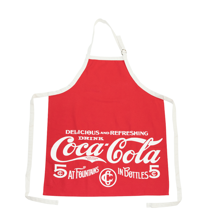 Coca-Cola Pre-1910 Apron