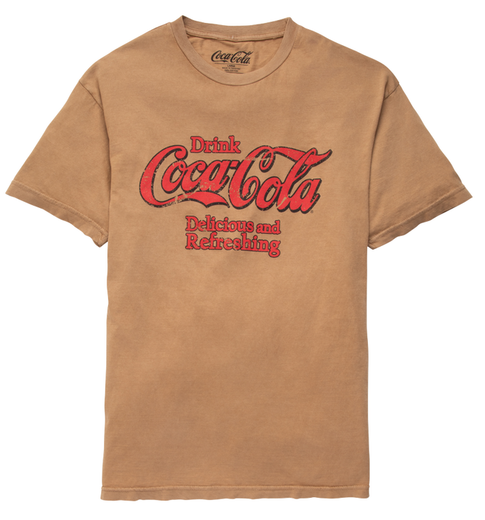 Coca-Cola D&R Vintage Camel Unisex Tee