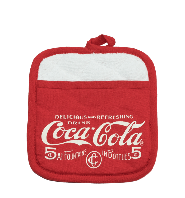 Coca-Cola Pre-1910 Pot Holder