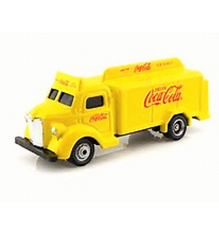 Coca-Cola Yellow 1947 Delivery Toy Truck