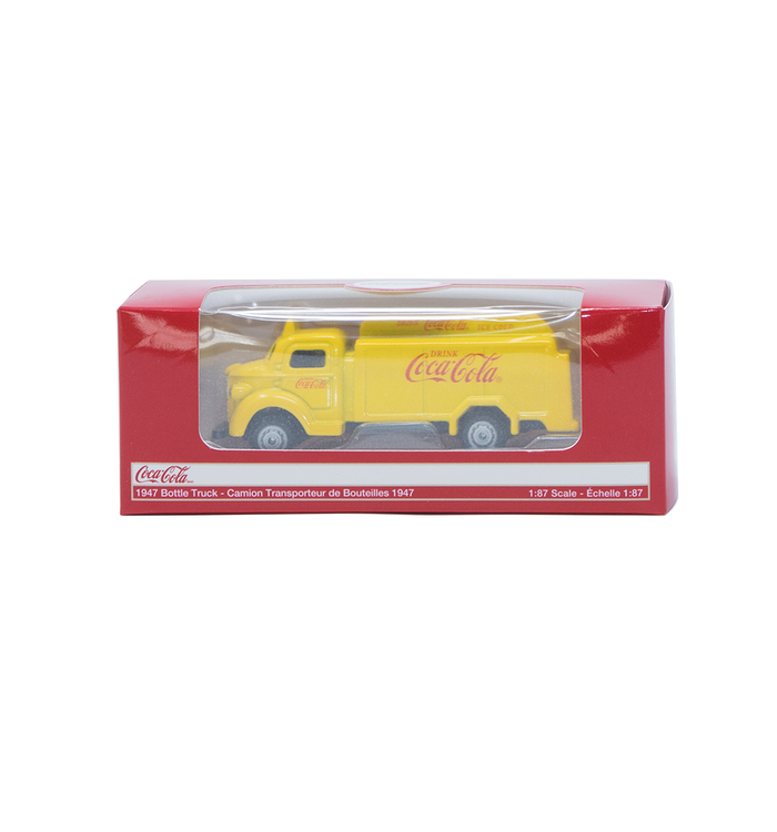 148-Coca-Cola-Yellow-1947-Delivery-Toy-Truck-3.webp Coca-Cola Yellow 1947 Delivery Toy Truck