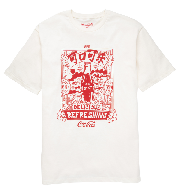 Coca-Cola China D&R Bottle Unisex Tee