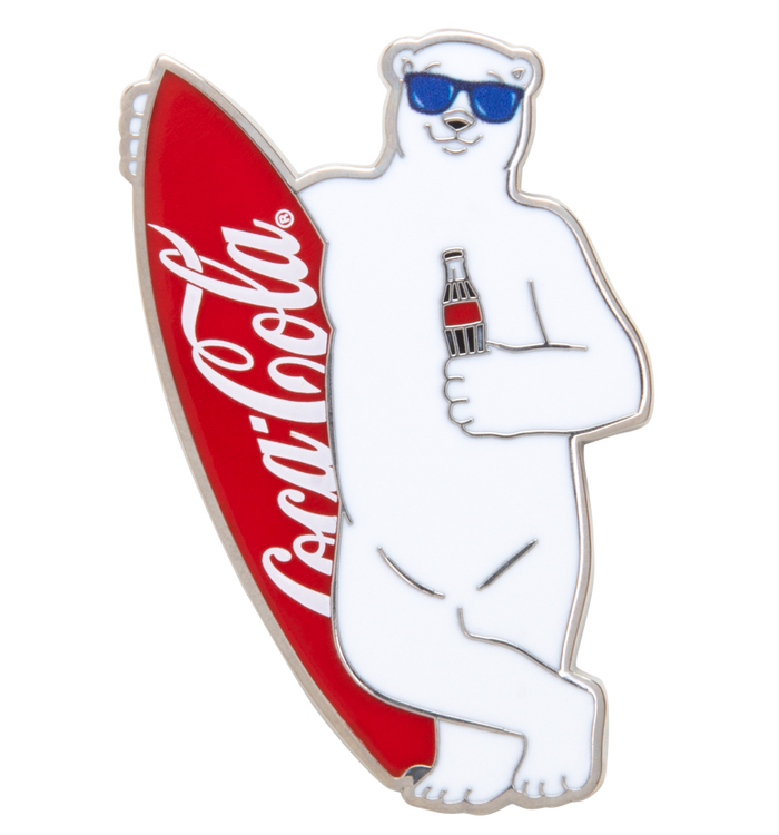 Coca-Cola Polar Bear Blind Pin Pack