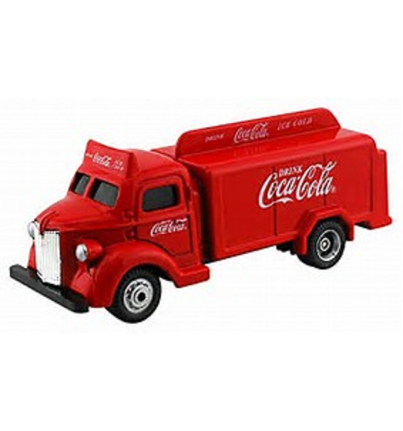Coca-Cola Red 1947 Delivery Toy Truck