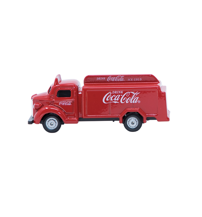 Coca-Cola Red 1947 Delivery Toy Truck