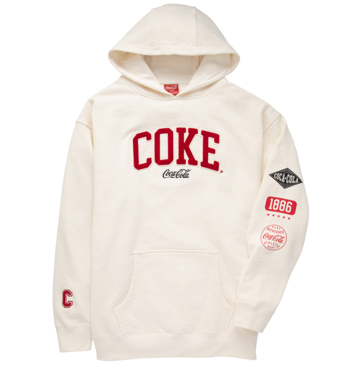 Coca-Cola Crafted Sport Unisex Hoodie