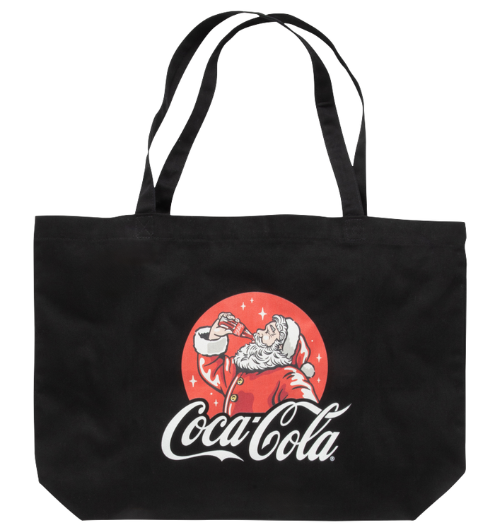 Coca-Cola Santa Tote