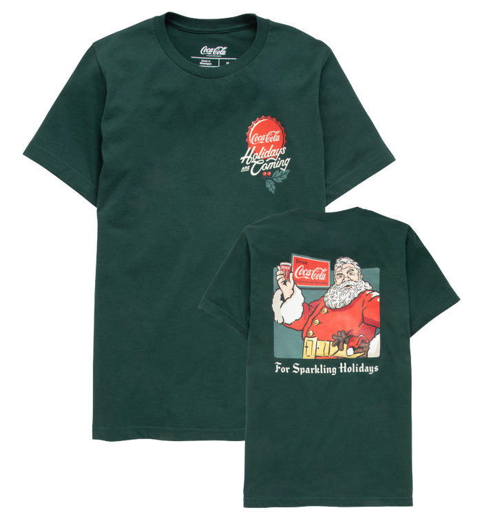 Coca-Cola Sparkling Holiday Unisex Tee