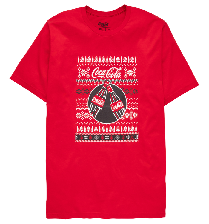 Coca-Cola Holiday Unisex Tee