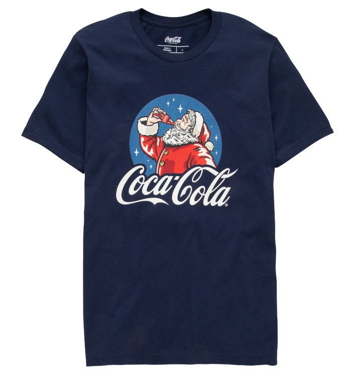 Coca-Cola Santa Unisex Tee