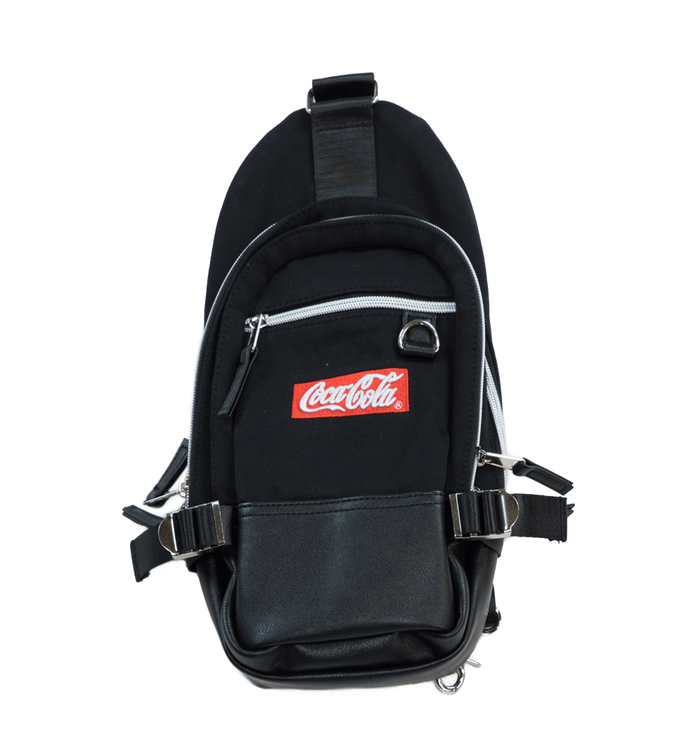 Coca-Cola Cross Body Black Mini Backpack
