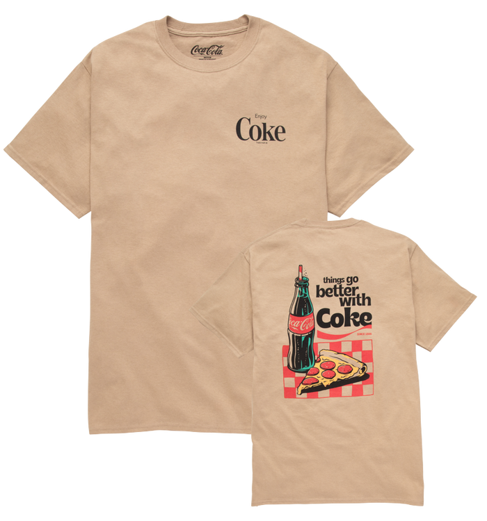 Coca-Cola Pizza Unisex Tee