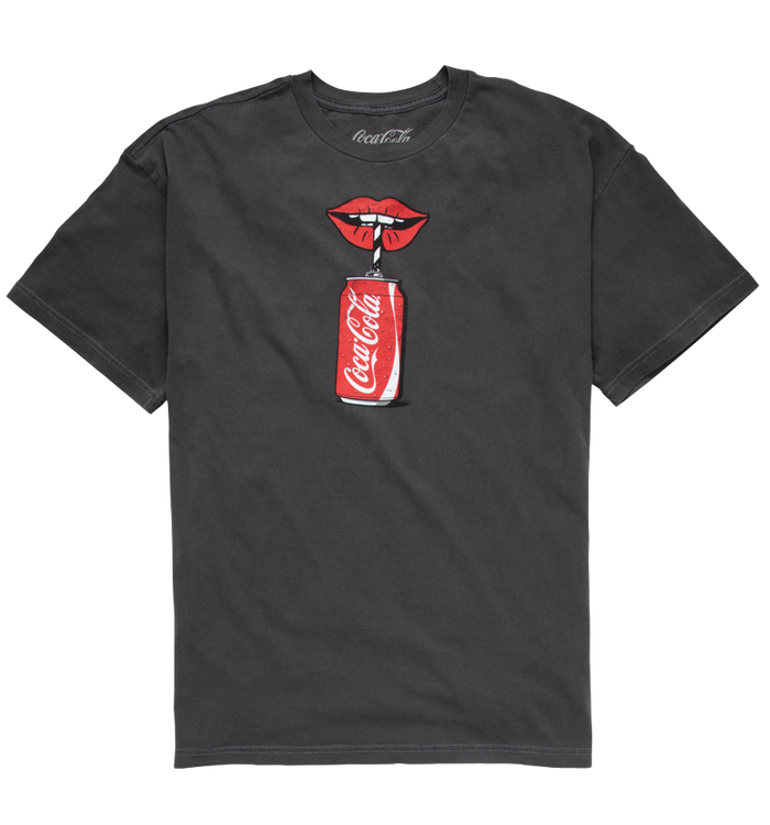 Coca-Cola Lips Can Unisex Tee