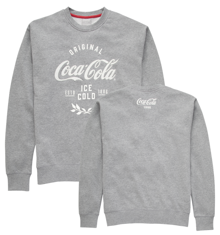 Coca-Cola Crafted Sport Crew Sweatshirt