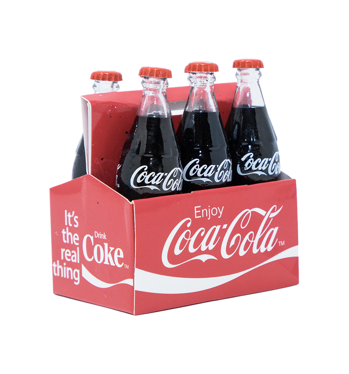 Coca-Cola 6 Pack Mini Bottles
