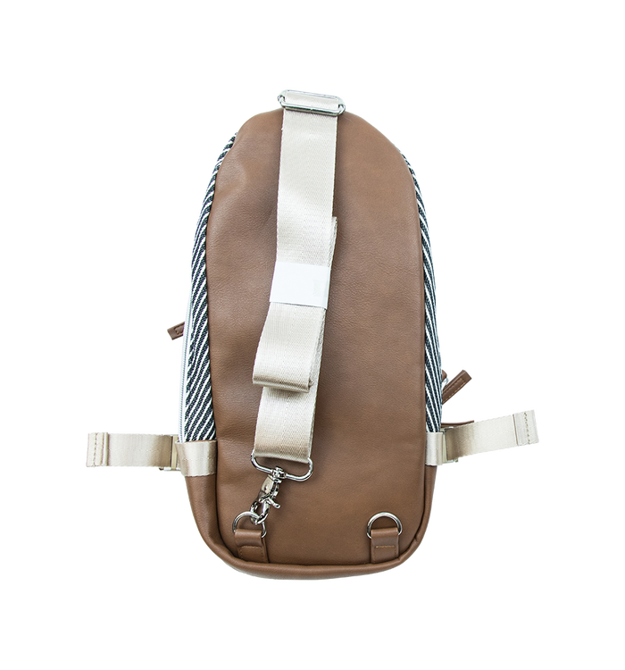 Coca-Cola Cross Body Striped Mini Backpack