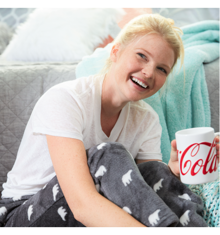 Coca-Cola Polar Bear Unisex Lounge Pants