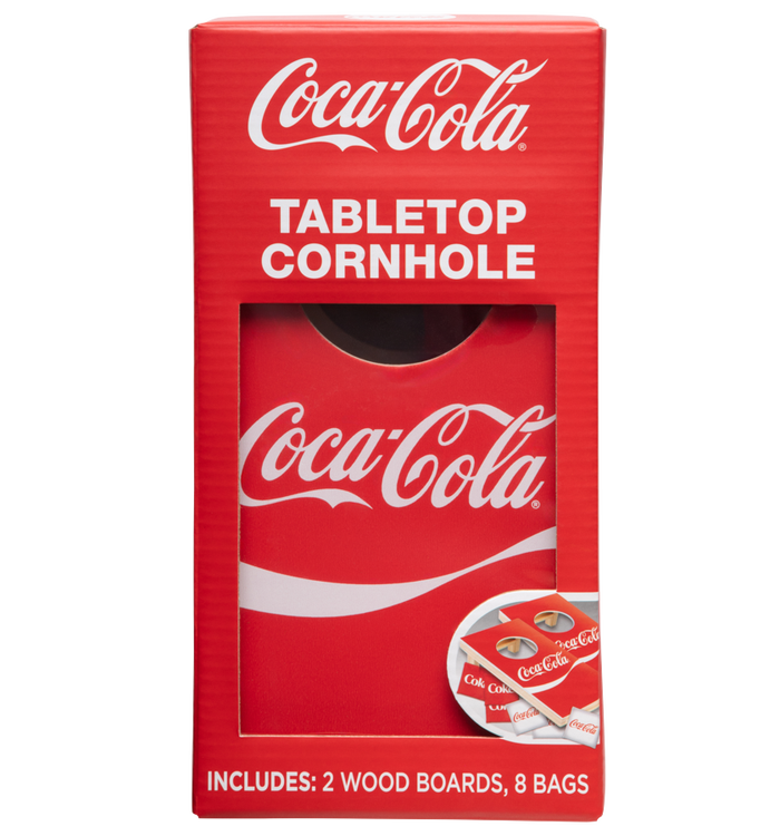 Coca-Cola Tabletop Corn Hole Game