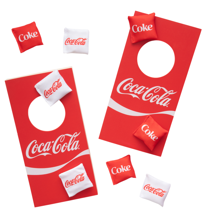 Coca-Cola Tabletop Corn Hole Game