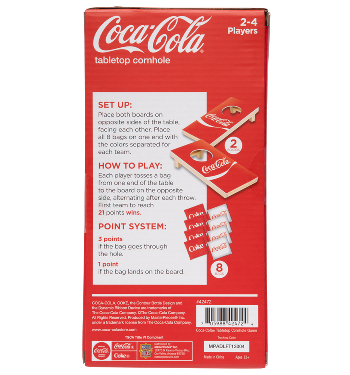 1600-Coca-Cola-Tabletop-Corn-Hole-Game-3.webp Coca-Cola Tabletop Corn Hole Game