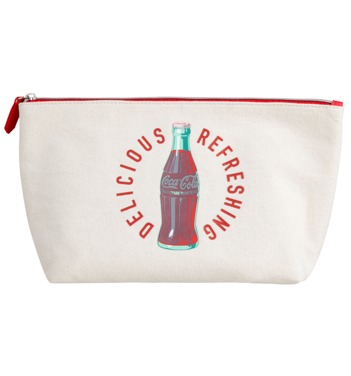 Coca-Cola Bottle Cosmetic Bag