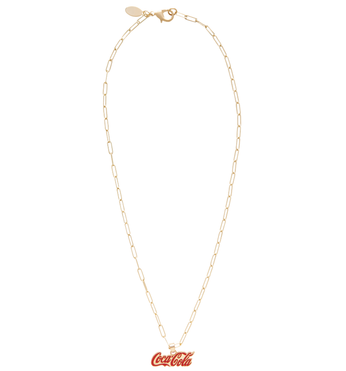 Coca-Cola Script Necklace