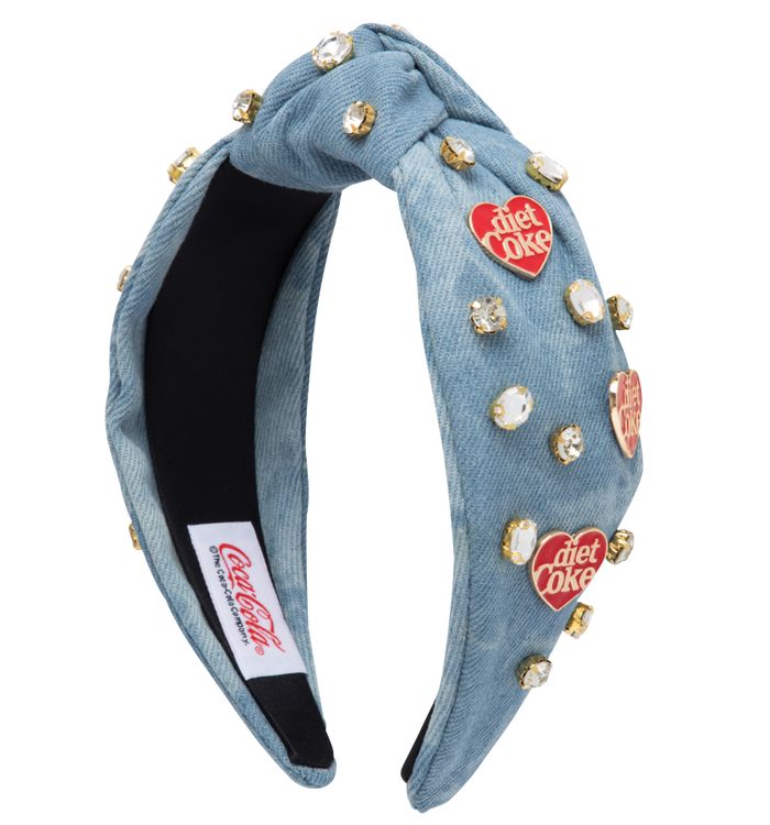 Diet Coke Heart Headband