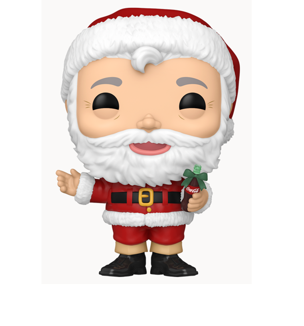 Coca-Cola Funko POP! Santa  3.5"