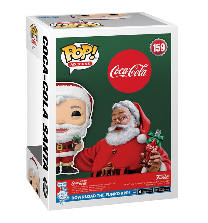 1607-Coca-Cola-Funko-POP-Santa-3.5-quot-3.webp Coca-Cola Funko POP! Santa 3.5"