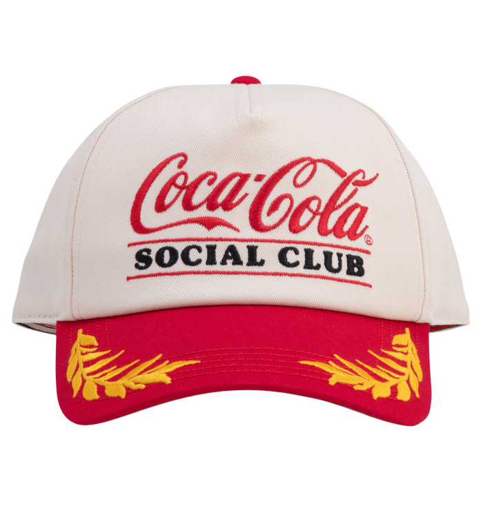 Coca-Cola Social Club Baseball Cap