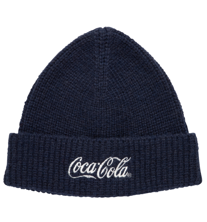 Coca-Cola Script Cuff Beanie Hat