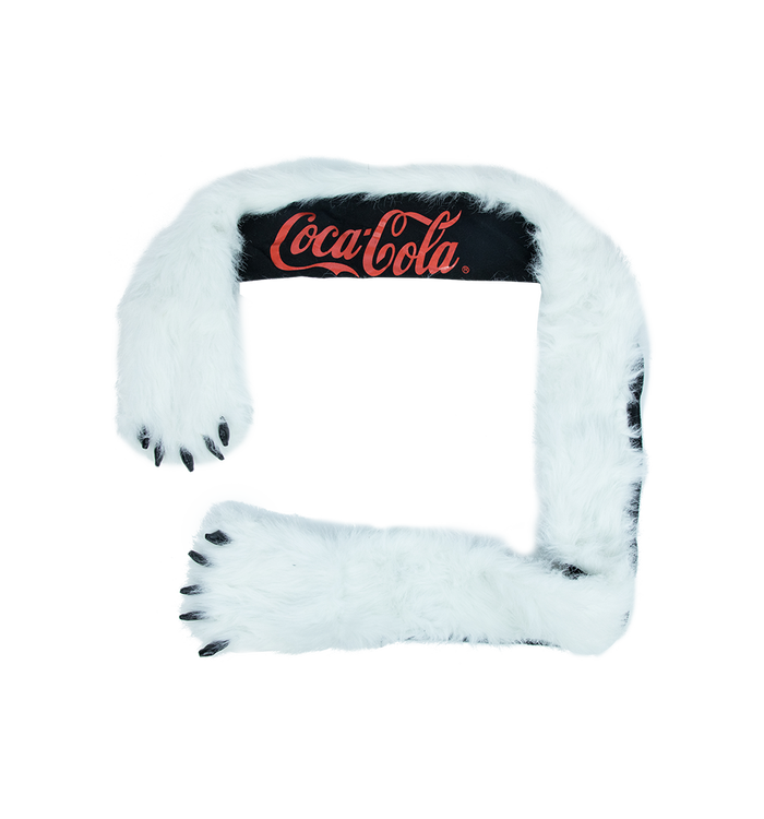 Coca-Cola Polar Bear Scarf