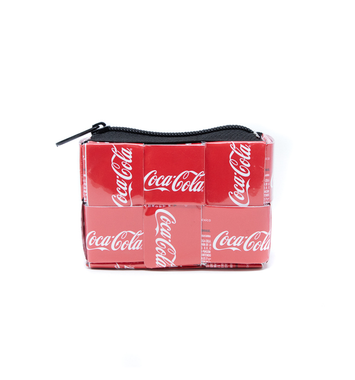 Coca-Cola Mitz Label Coin Purse - Small