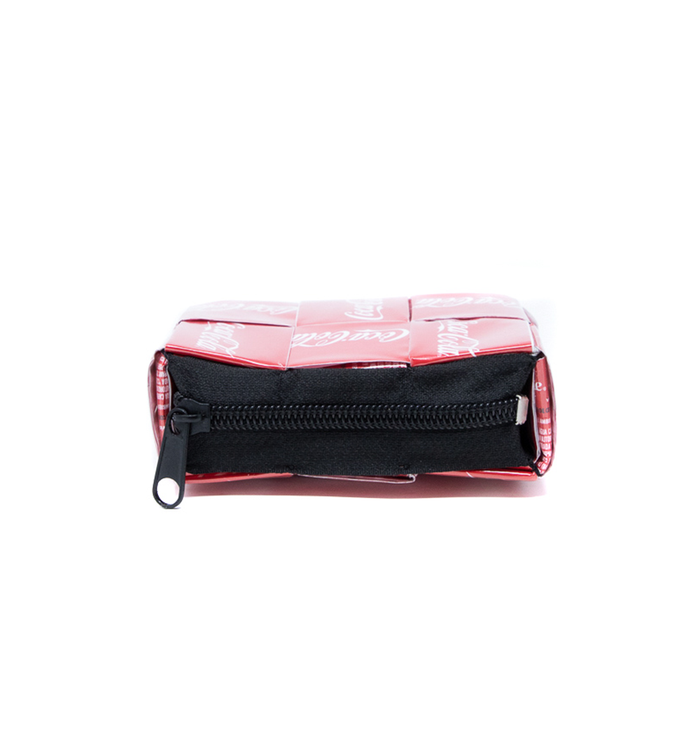 Coca-Cola Mitz Label Coin Purse - Small