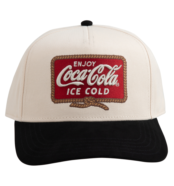 Coca-Cola Wrangler Patch Baseball Cap