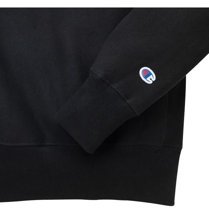 Coca-Cola Champion Reverse Weave Black Unisex Sweatshirt