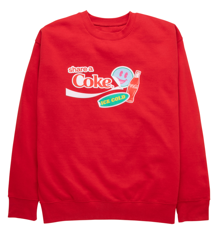 Share a Coke Unisex Sweatshirt