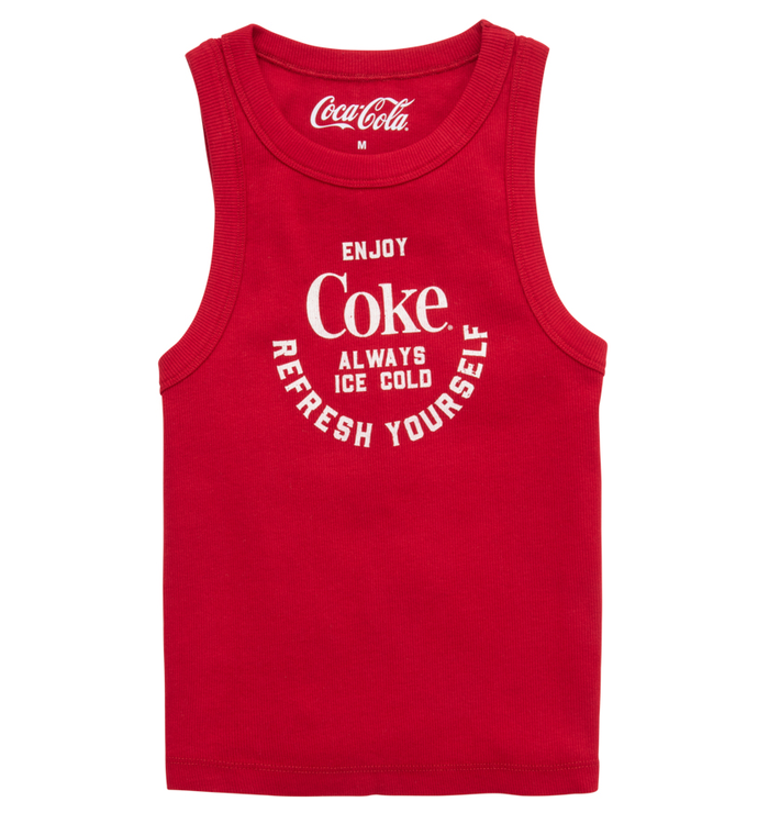 Coca-Cola Crafted Sport Junior Women's Tank