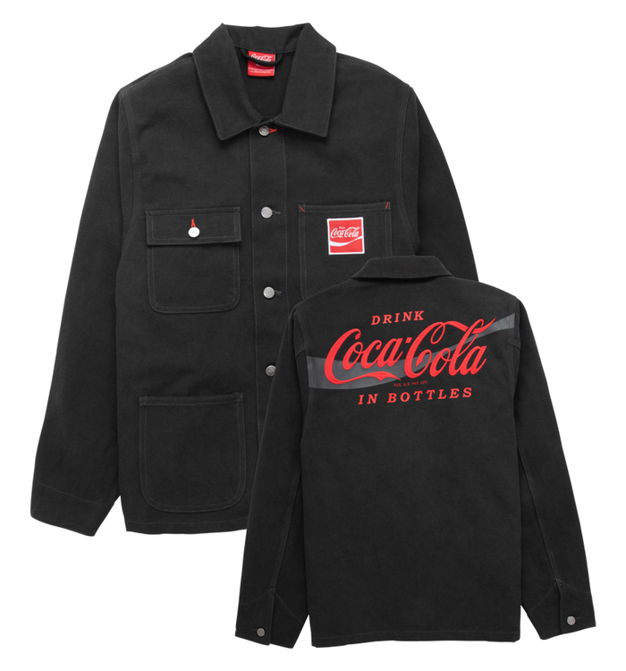 Coca-Cola Expedition Workwear Unisex Jacket