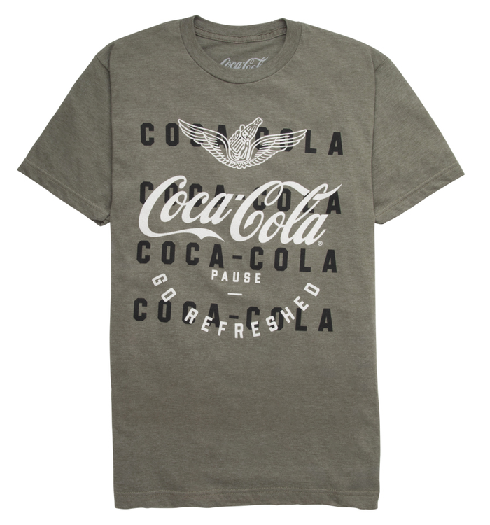 Coca-Cola Refreshed Unisex Tee