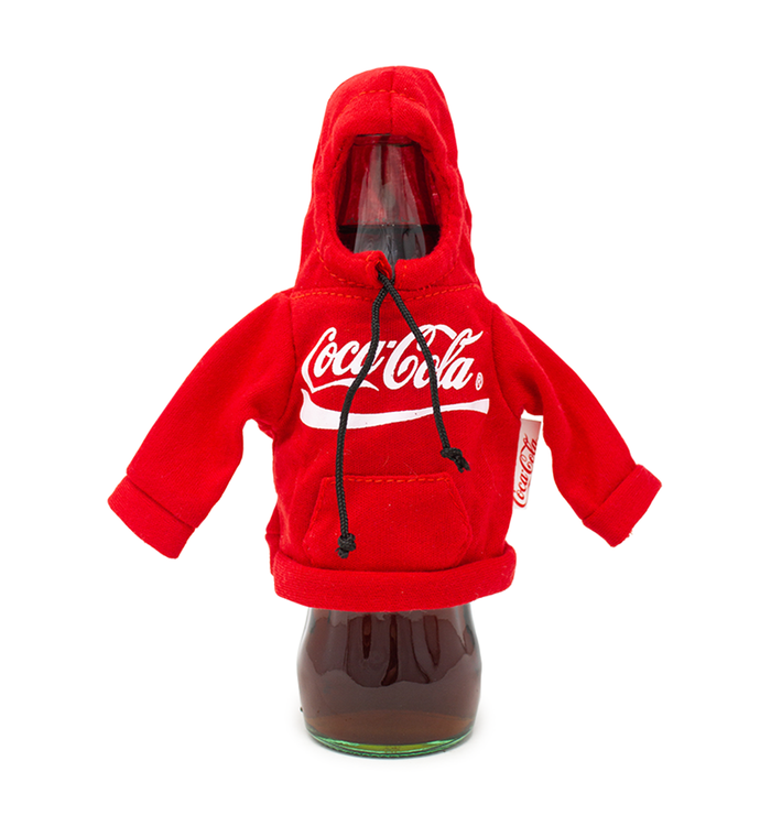 Coca-Cola Red Bottle Mini Hoodie