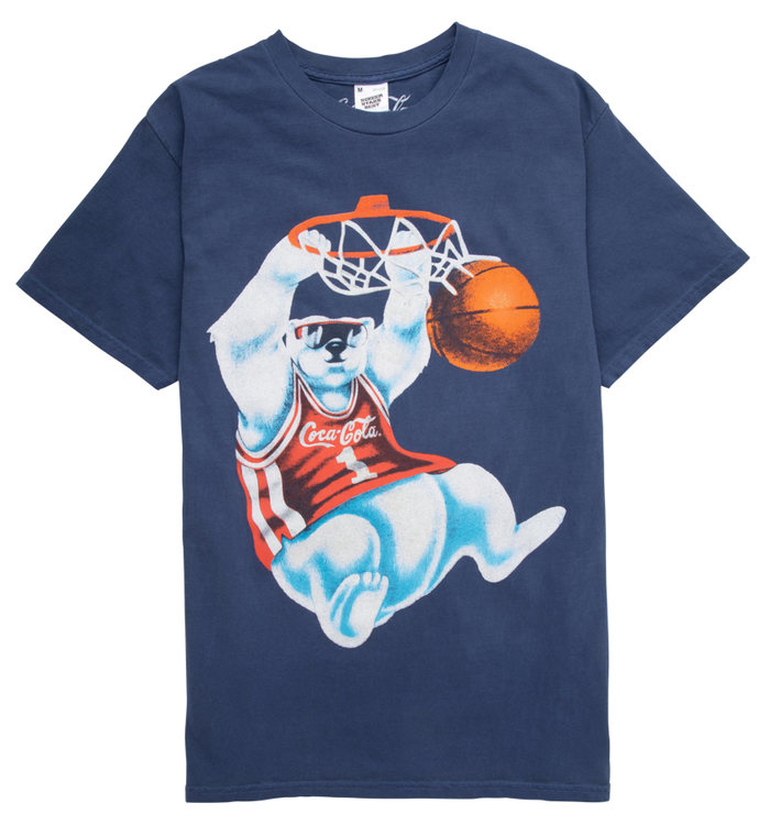 Coca-Cola Polar Bear Dunk Unisex Tee