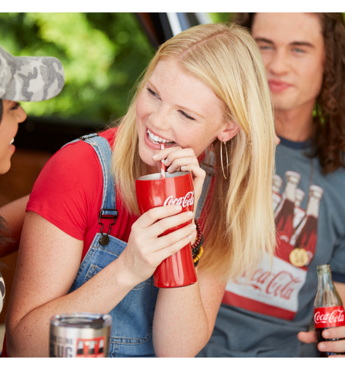 Coca-Cola Genuine Stainless Steel Tumbler - 24oz