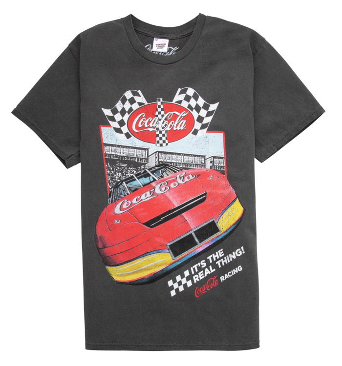 Coca-Cola Racing Stands Unisex Tee